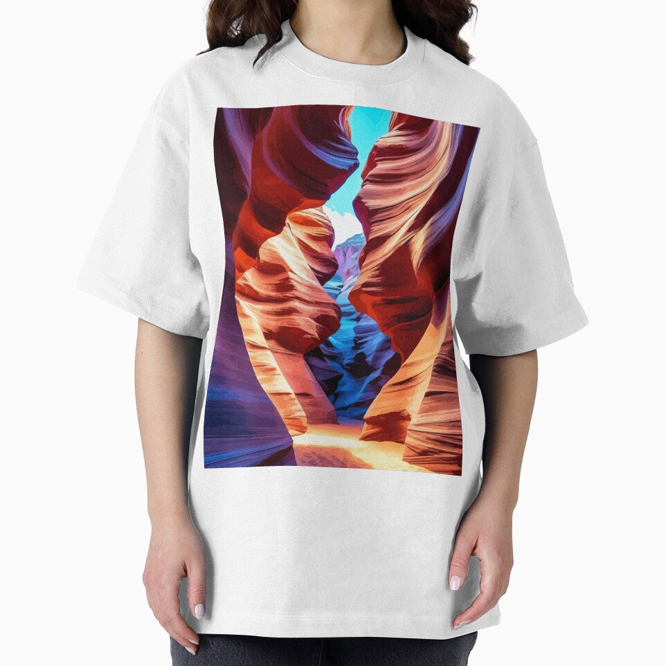 Antelope Canyon | Dima Grypis Minimalist Art by Grypis