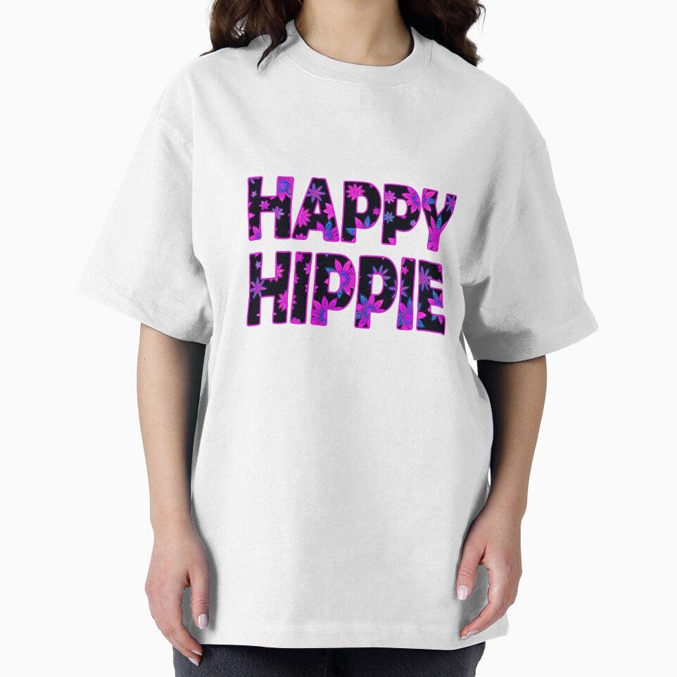 Flower Power Happy Hippie Words Free Spirit Hippie Vibes 1 of 4 by Beachy