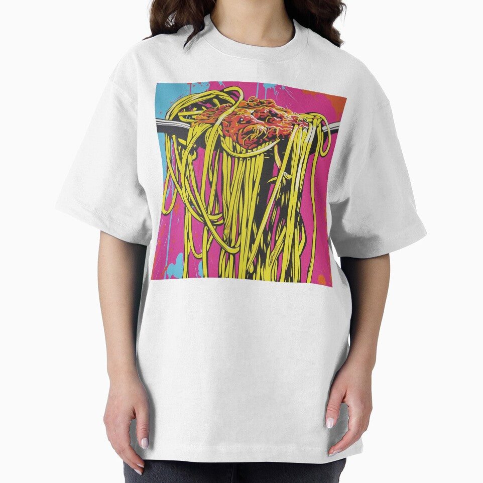 Pasta Pop Art 5 by AstroRisq