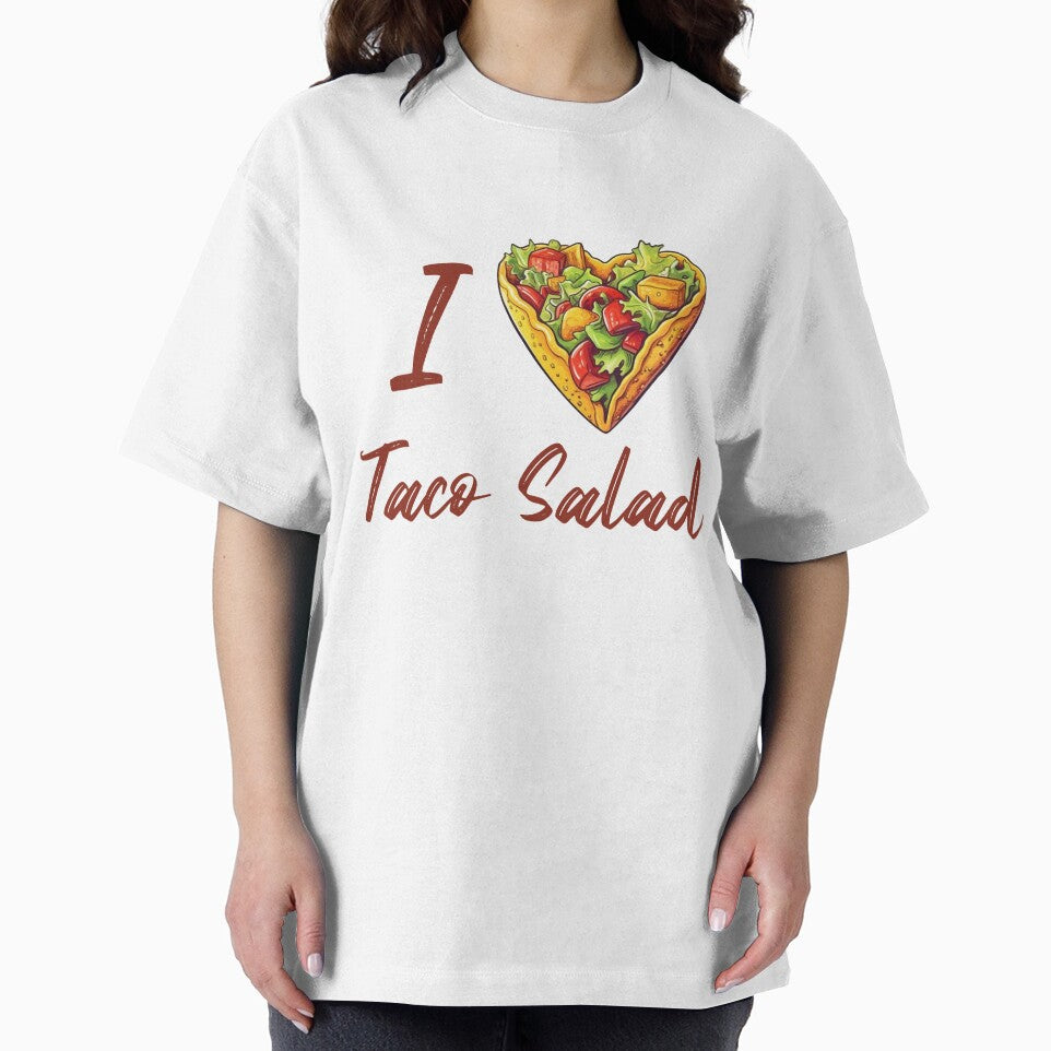 I Love Taco Salad by DigitalToast