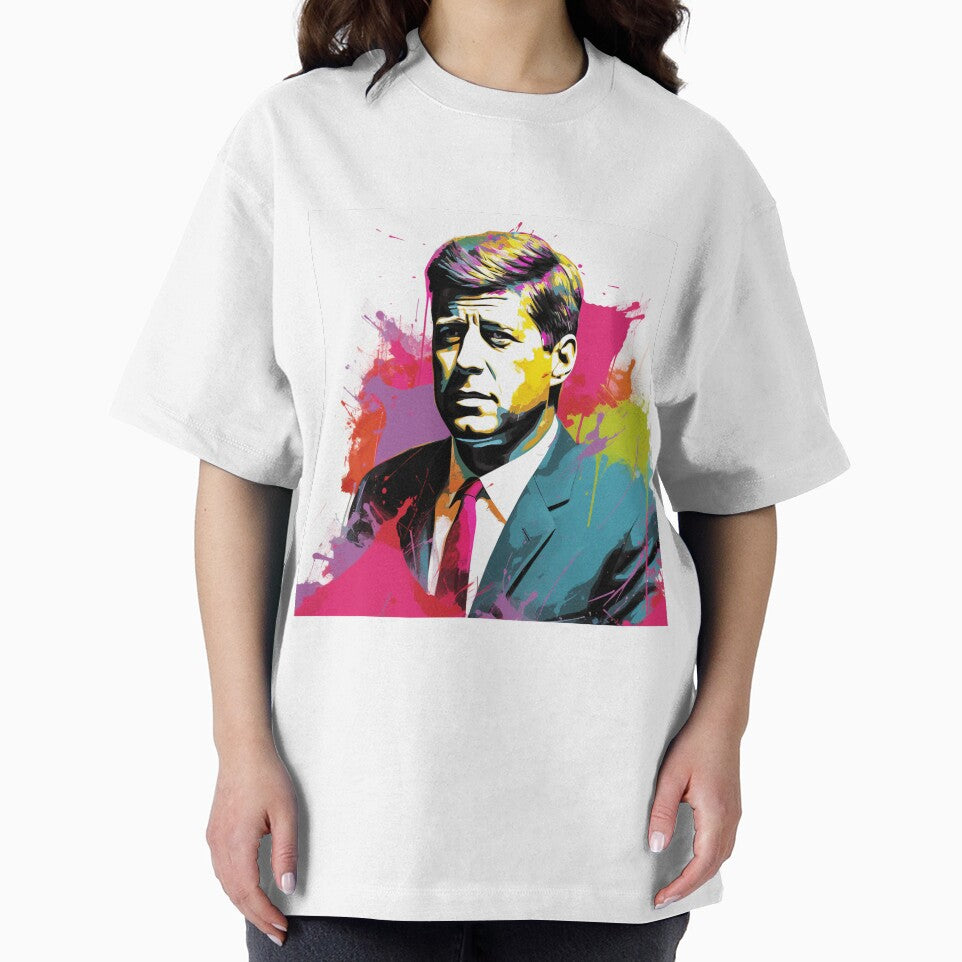 Kennedy Pop Art 3 by AstroRisq
