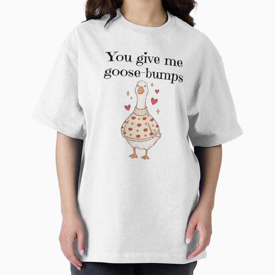 You Give Me Goose-Bumps - Valentine's Day by CozyCrafts04