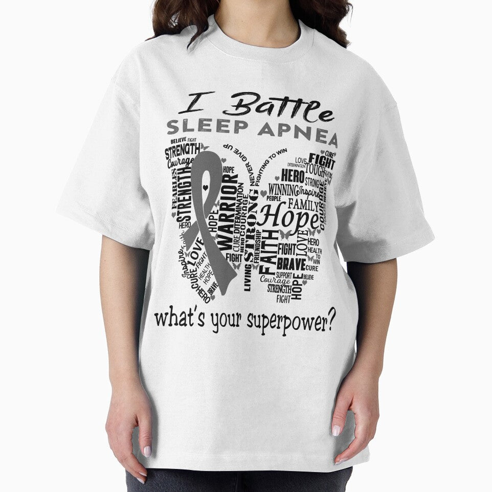 Sleep Apnea Warrior - I Battle Sleep Apnea What is your Superpower? by KirstybShop