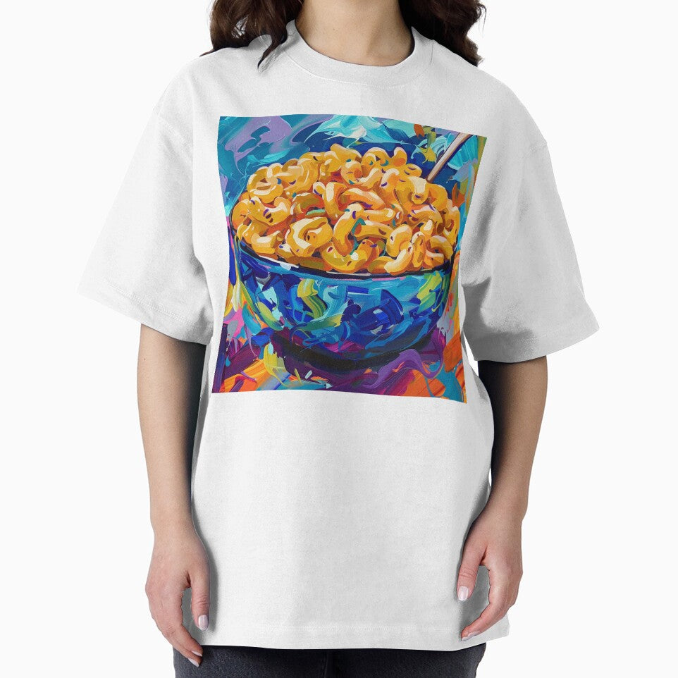 Macaroni Pasta Pop Art 1 by AstroRisq