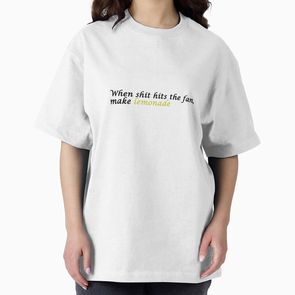 Make lemonade funny text by AcornDesign