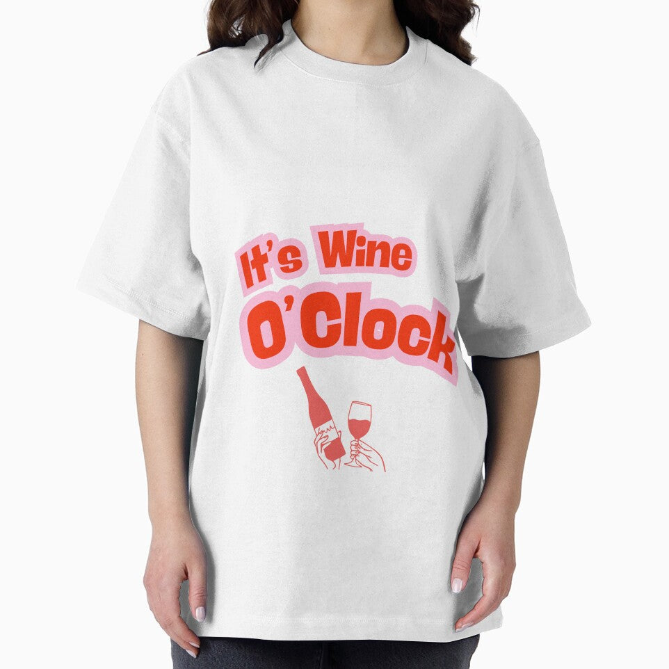 It’s Wine O’Clock Funny Wine Quote by thegreatday