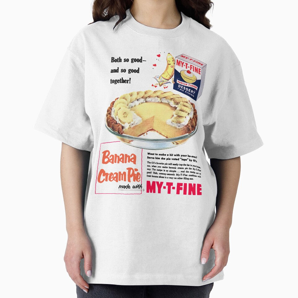 BANANA CREAM PIE by ThrowbackAds