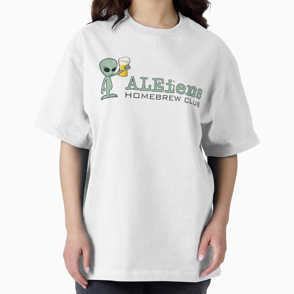 ALEiens Horizontal Logo by ALEiens Homebrew Club