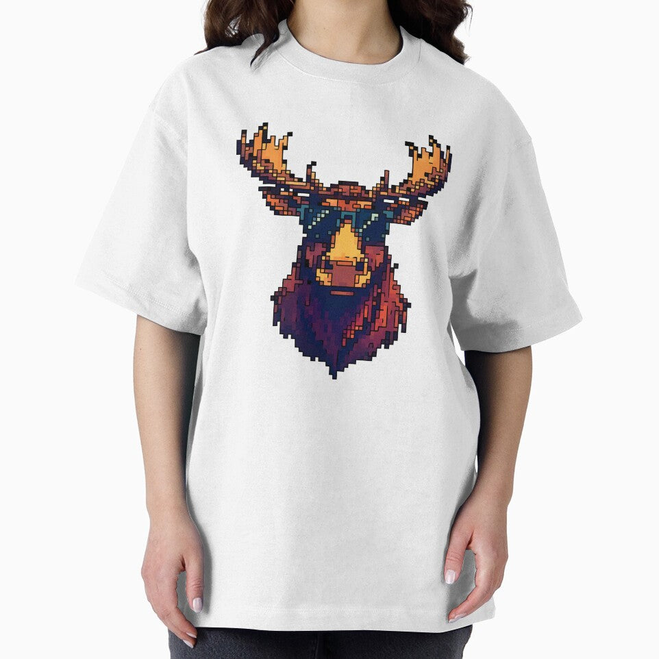 Majestic Moose: Pixelated Wanderer by NaturePixel