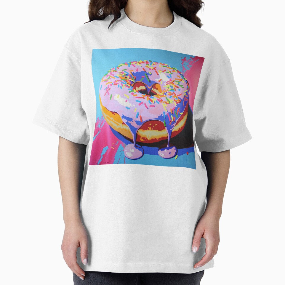 Iced Donut Pop Art 2 by AstroRisq