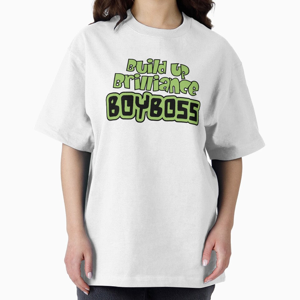 Build Up Brilliance Boyboss Cartoon by ArashiiGames