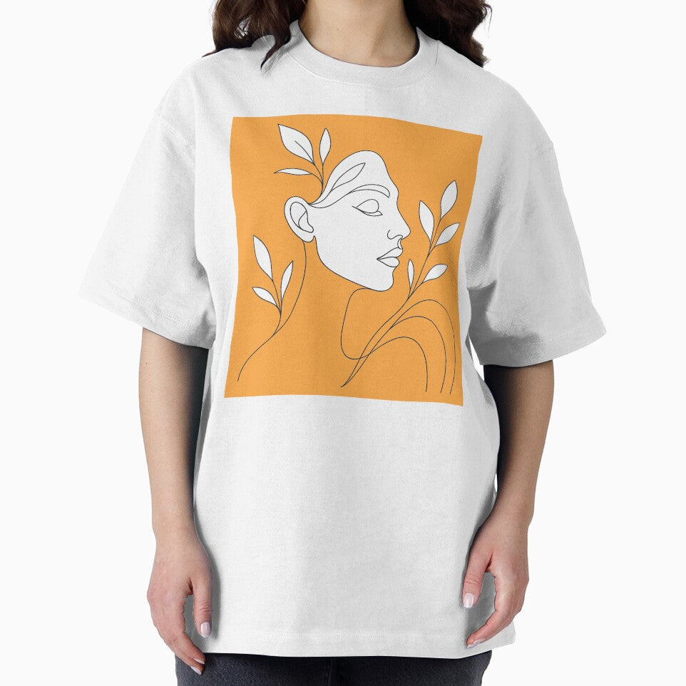 Fem-in-in Fleur Orange by KevinGarden