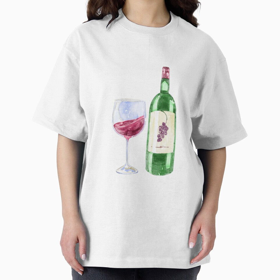 Bottle of Wine by ChristinesCo