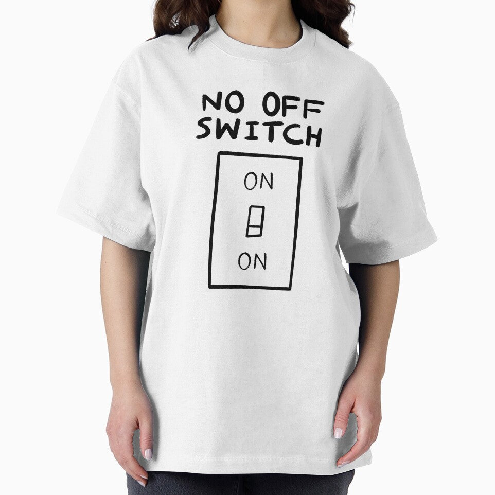 No off switch by Tim Lewis