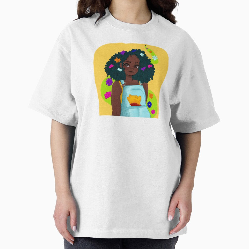 Cute Melanin Cartoon by Gabrielle Lawrence