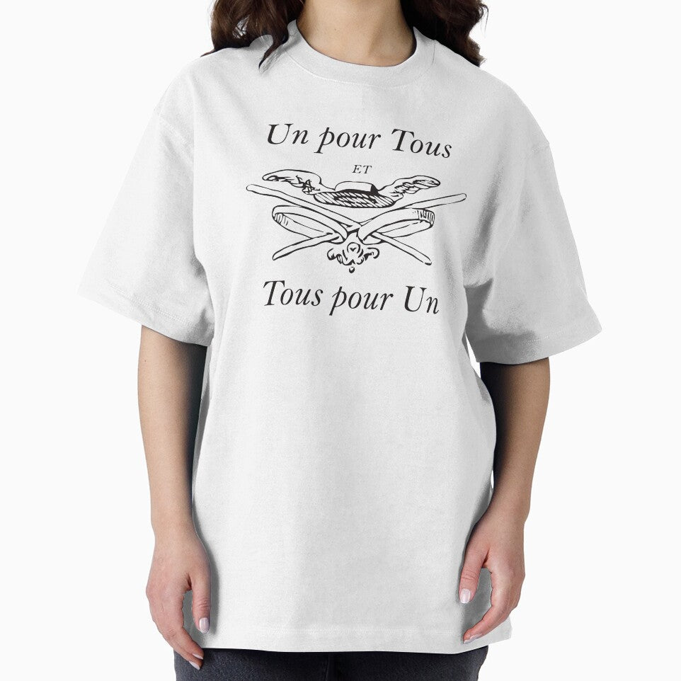 Un pour Tous et Tous pour un - All for One and One for All - The Three Musketeers by Vintage-TM