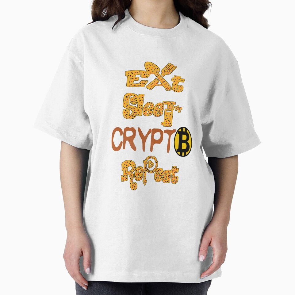 Eat sleep crypto repeat, by Chakilogy