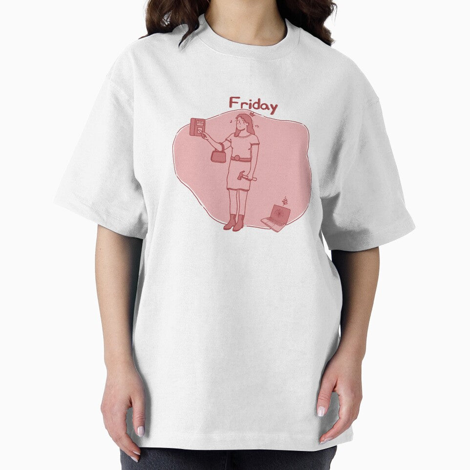 The Weekdays Series : Unhinged Friday Feels by PeanutCandy
