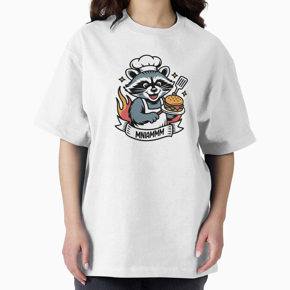 Burger Chef raccon by Chris-graphics-art