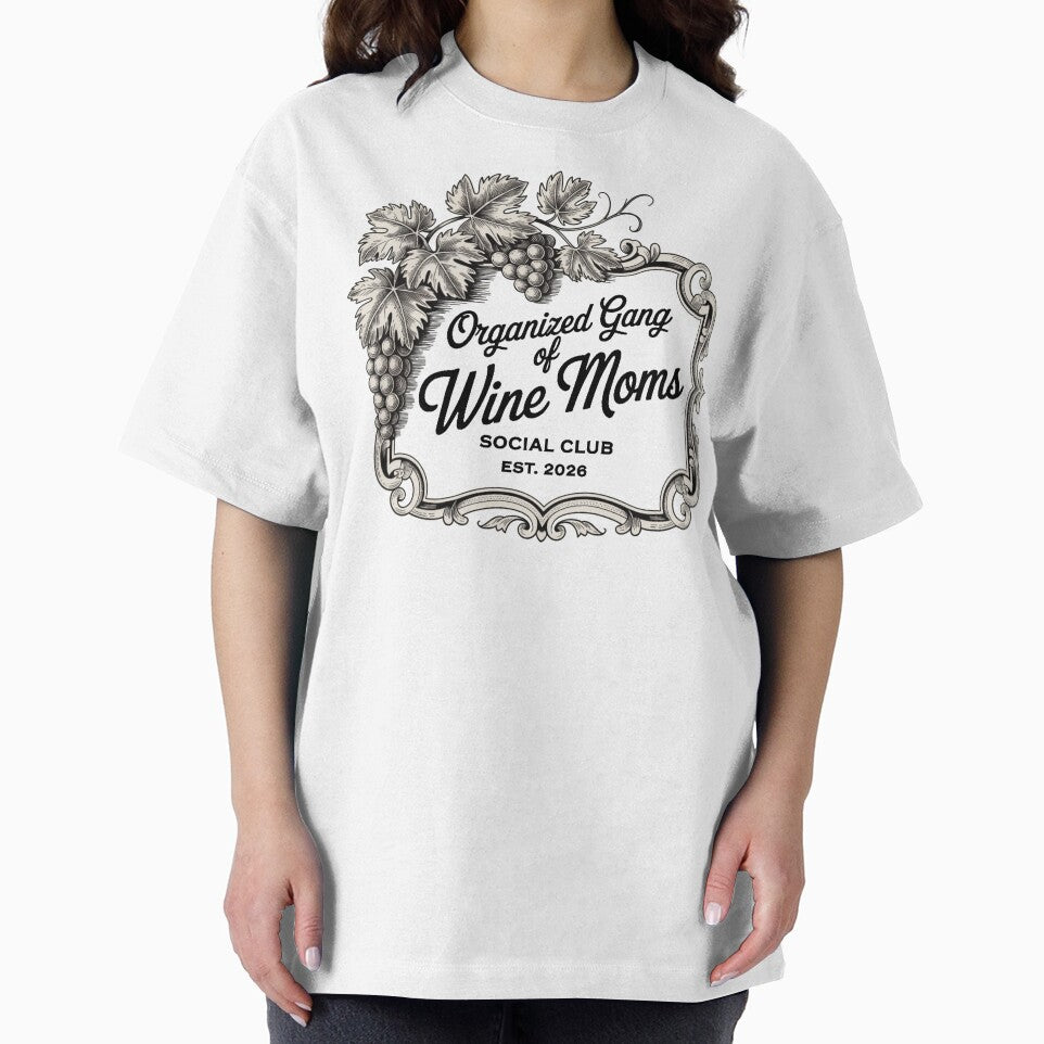 Organized Gang of Wine Moms by Jacky-Design