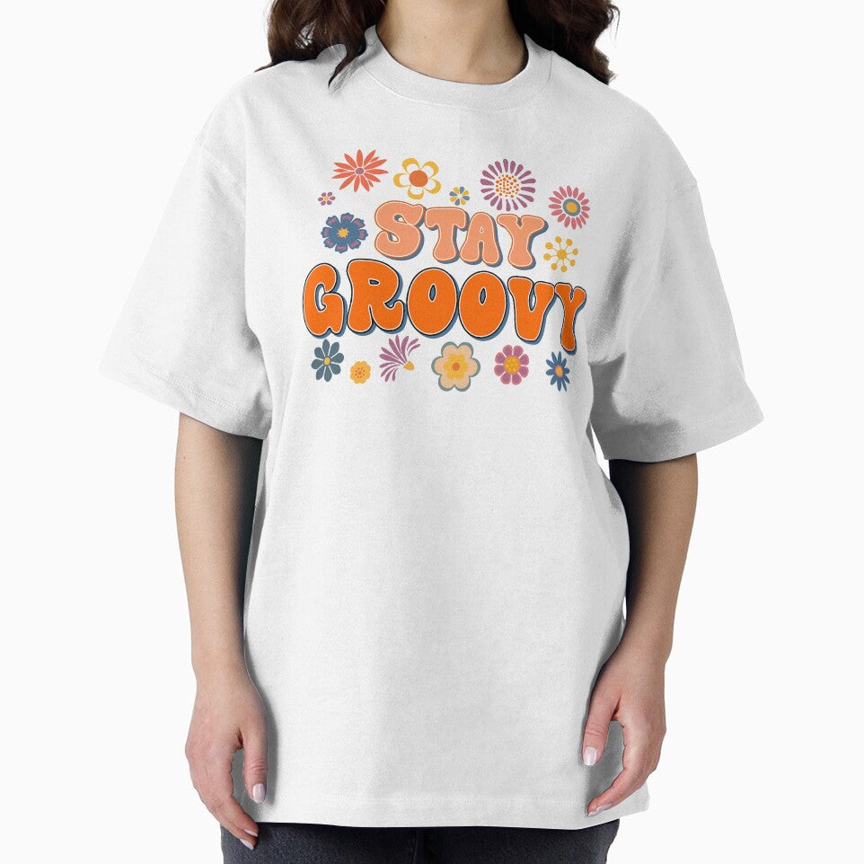 Stay Groovy Beatnik by WildAliceArt