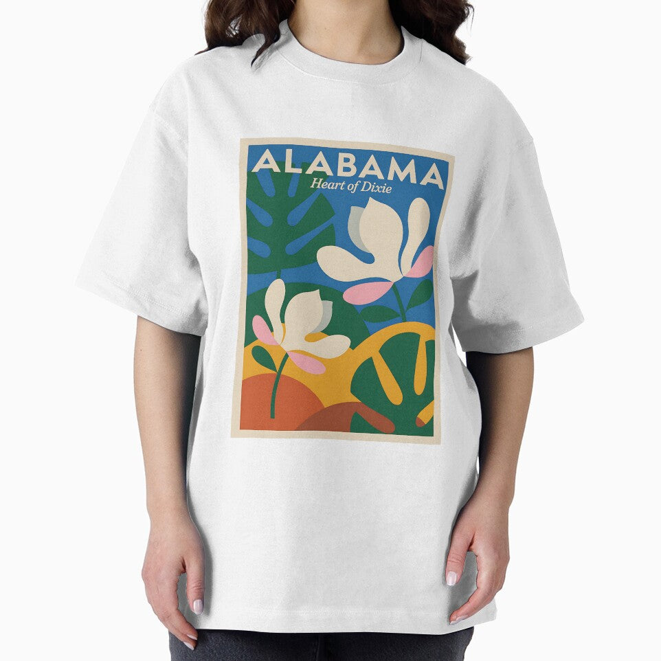 Alabama - Travel Poster - USA by PrintableTravel