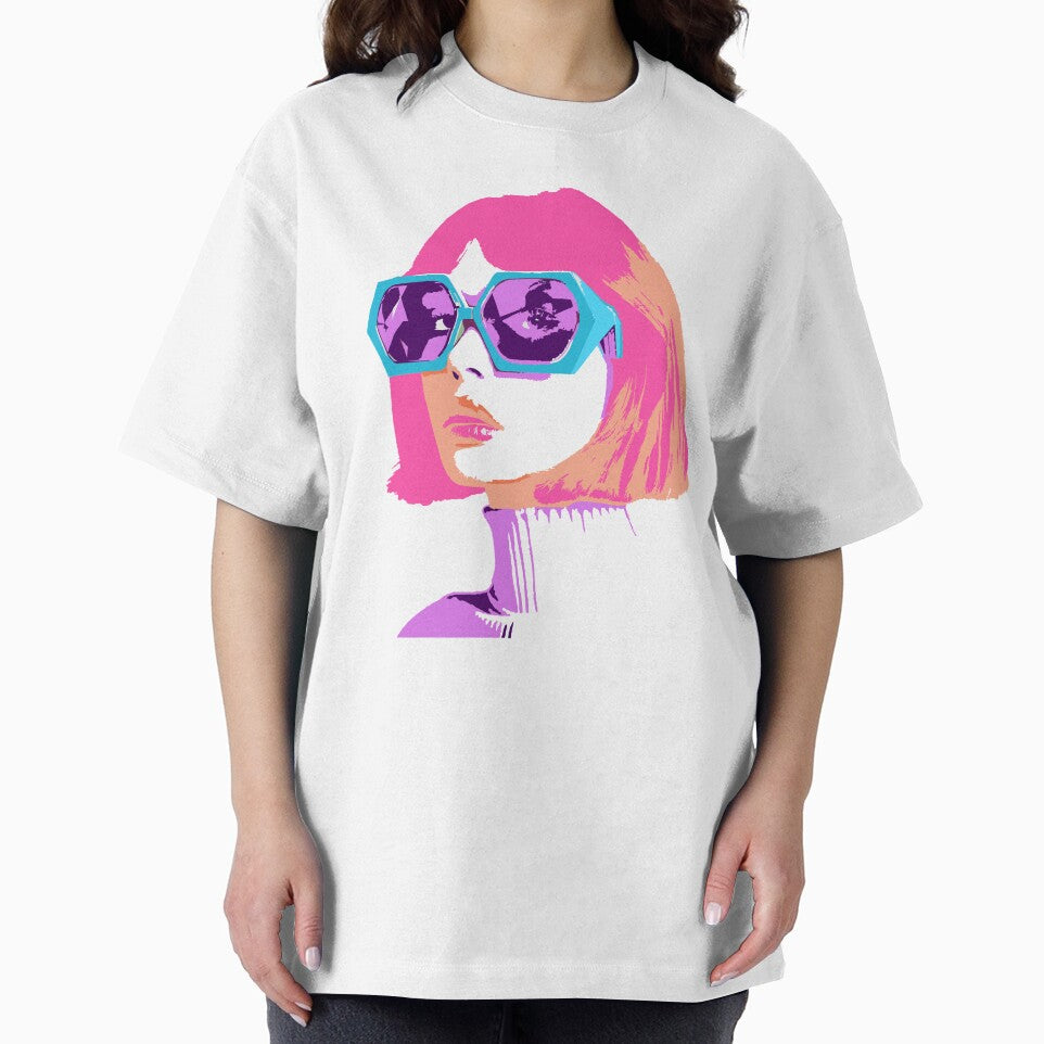 Neon Dreams Fashion Portrait by VectOstyle