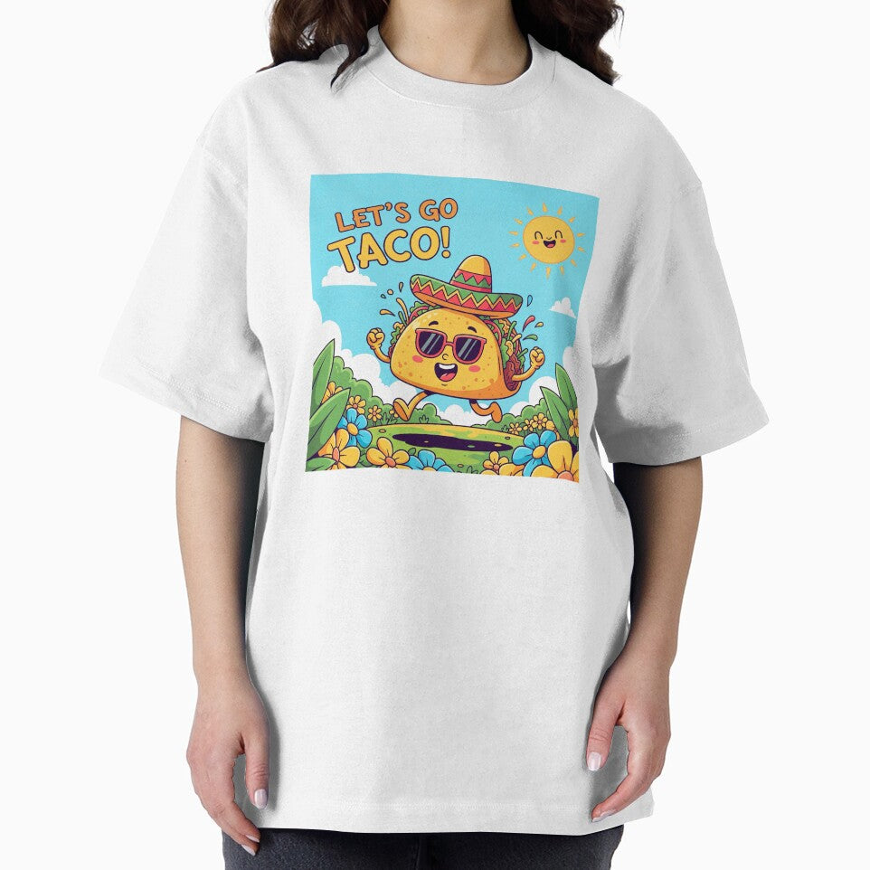 Let’s Go Taco – Kawaii Taco Design for Food Lovers by j-2k