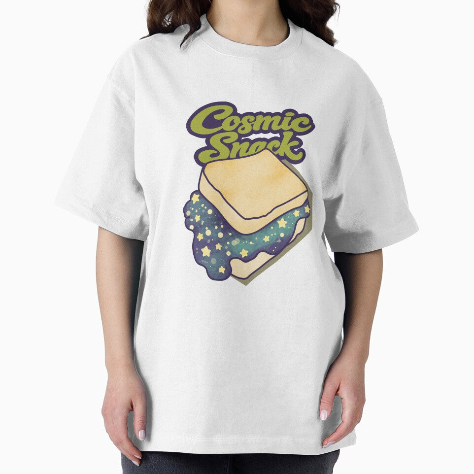 Cosmic Snack Surreal Space Sandwich by MichaelAdamArt