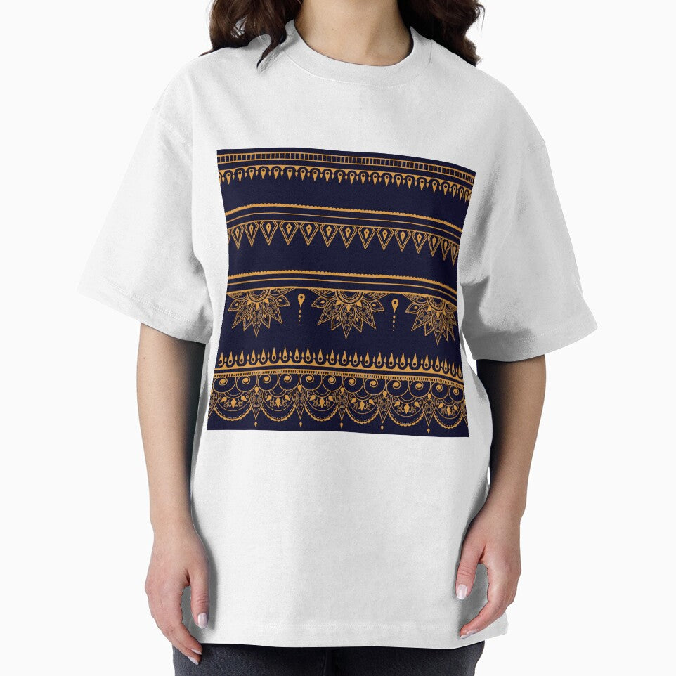 South asian patterns by Chaoticzarts