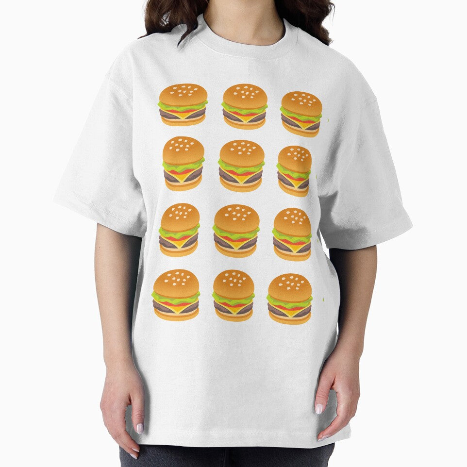 Burger on Clothes by VerseMerchs
