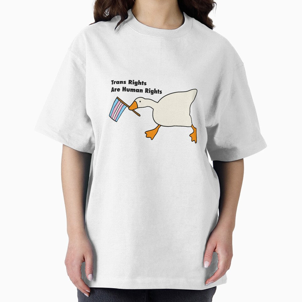 Trans rights are human rights goose by Deathtomorrow