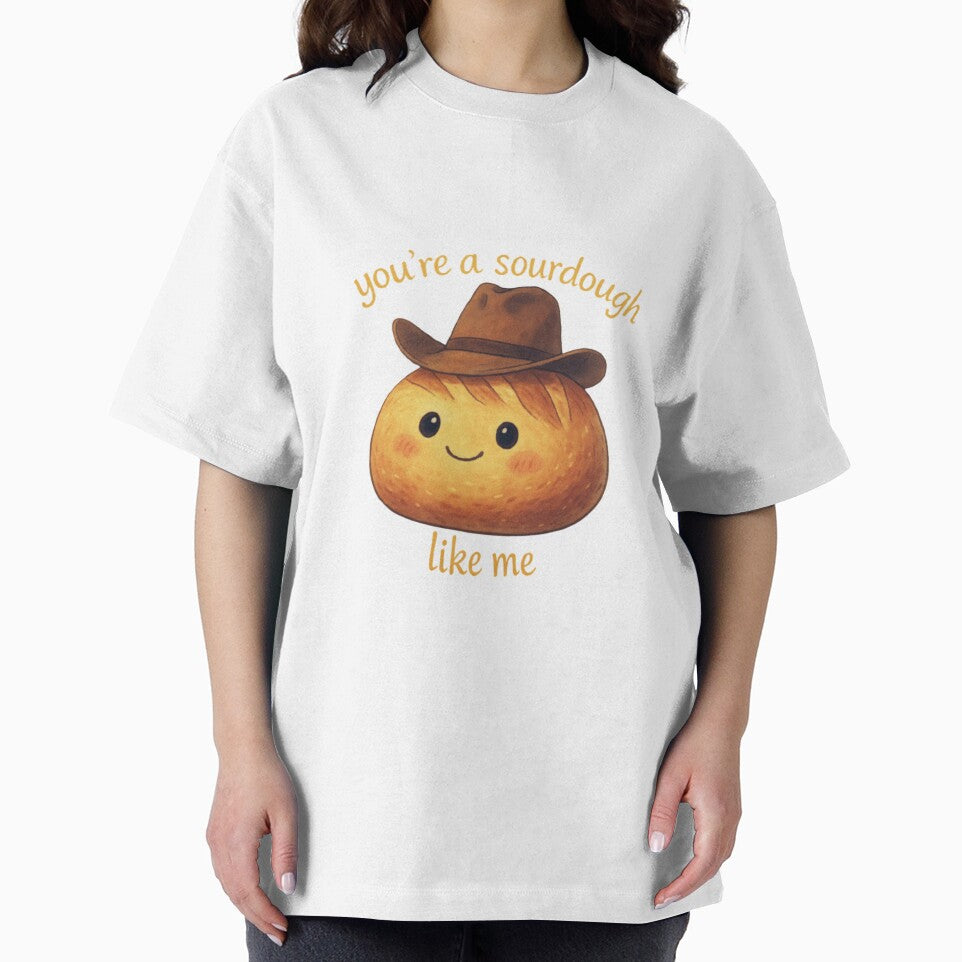 Sourdough Like Me – Cute TS Lyric Bread Pun Illustration by mhaey