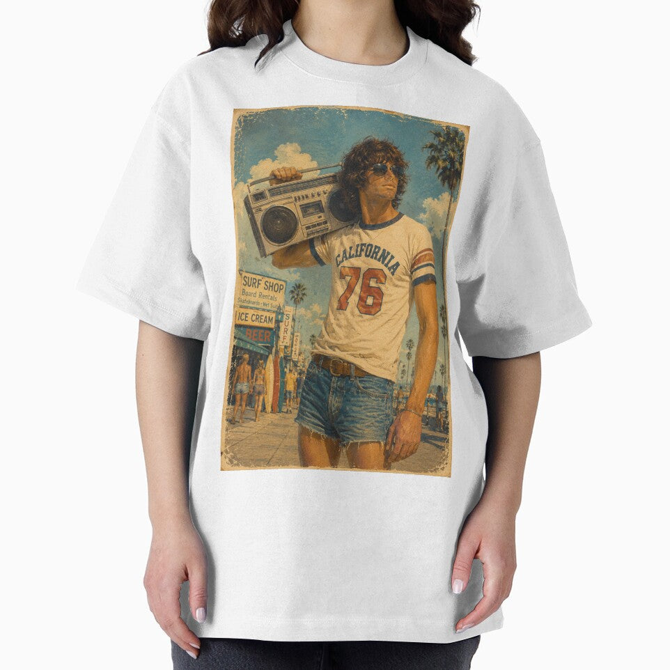 California Boombox Summer '76 by ITSimagination