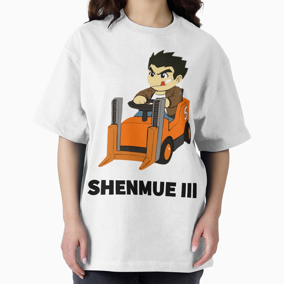 Shenmue III Ryo Forklift Chibi by shenhua