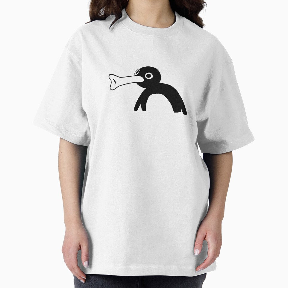 Pingu Meme (Light Pink BG) by FilipeFerreira