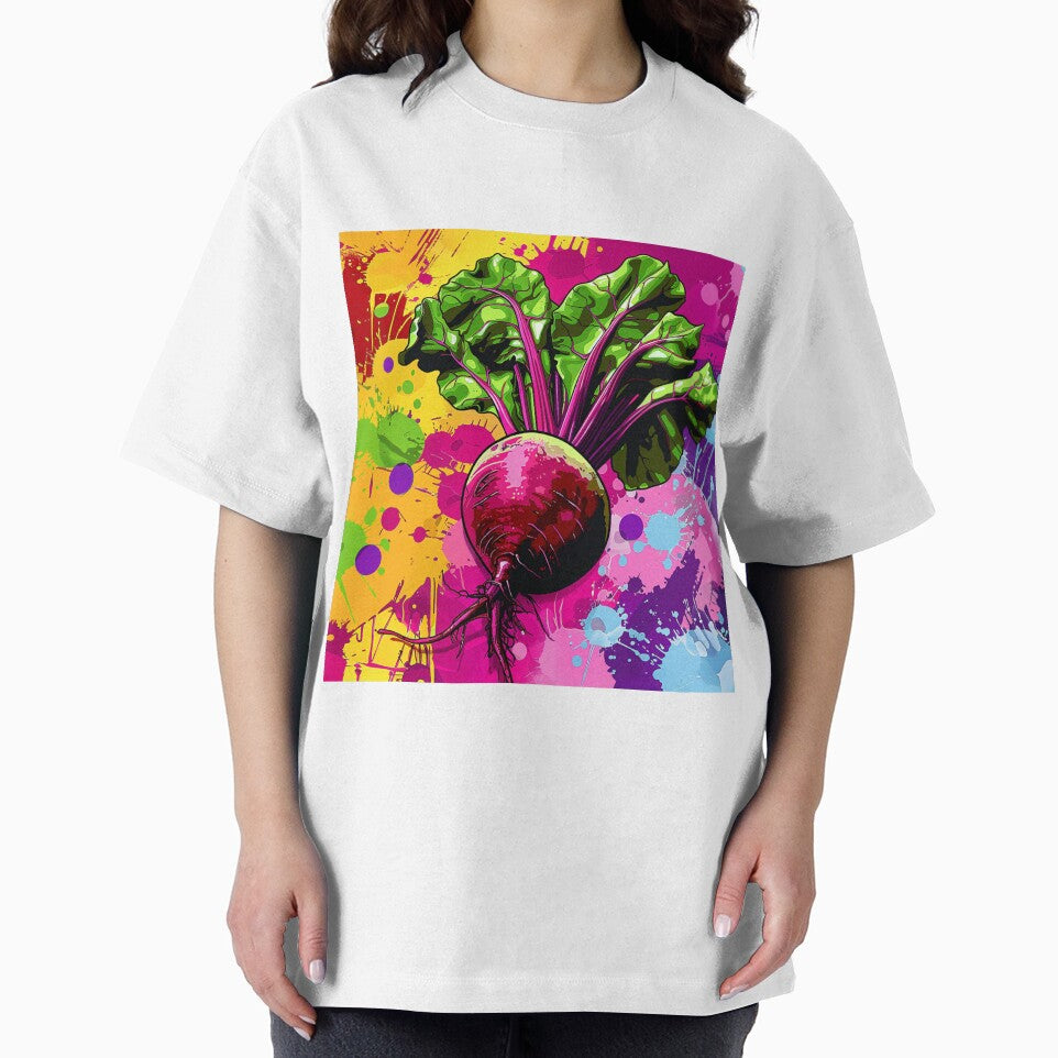 Beetroot Pop Art 4 by AstroRisq