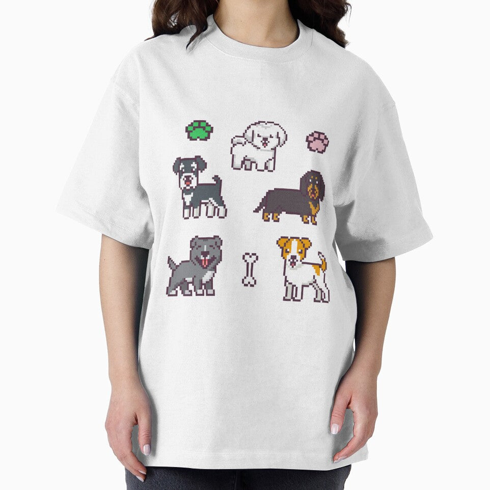 Pixel Art Dog Sticker Set 2 by uxcomshop