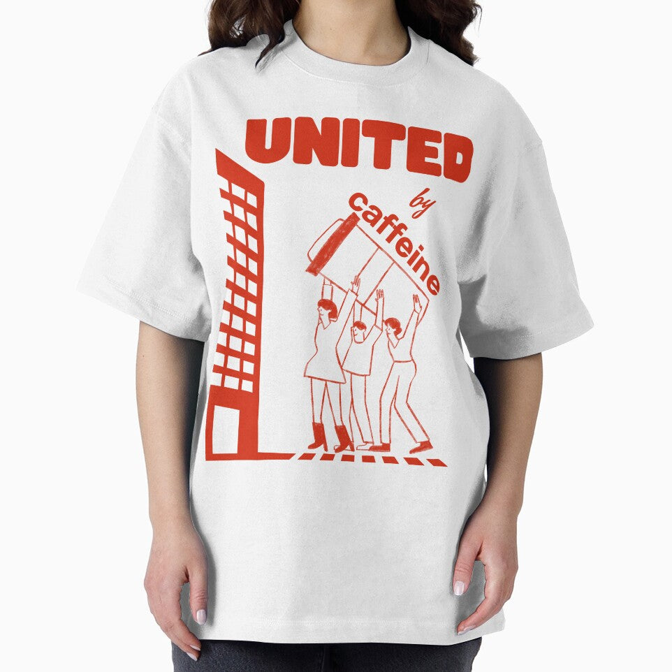 United By Caffeine by Anniko Art Studio