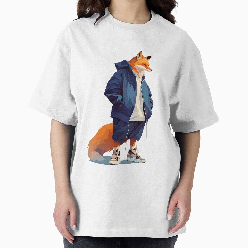 Streetwear Fox by bapupa