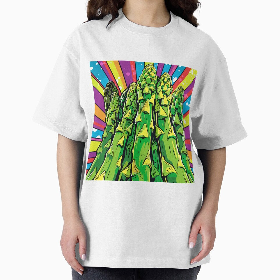 Asparagus Pop Art 3 by AstroRisq