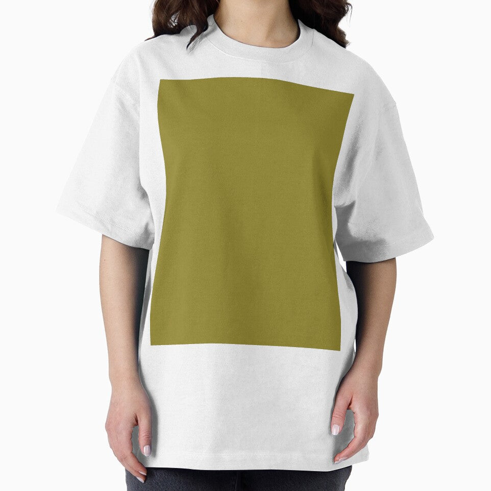 Retro 70s Moss Green solid color by Dana Du