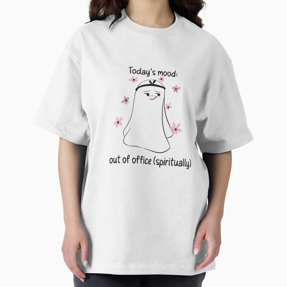 Today’s mood; out of office spiritually by MirelaBadea