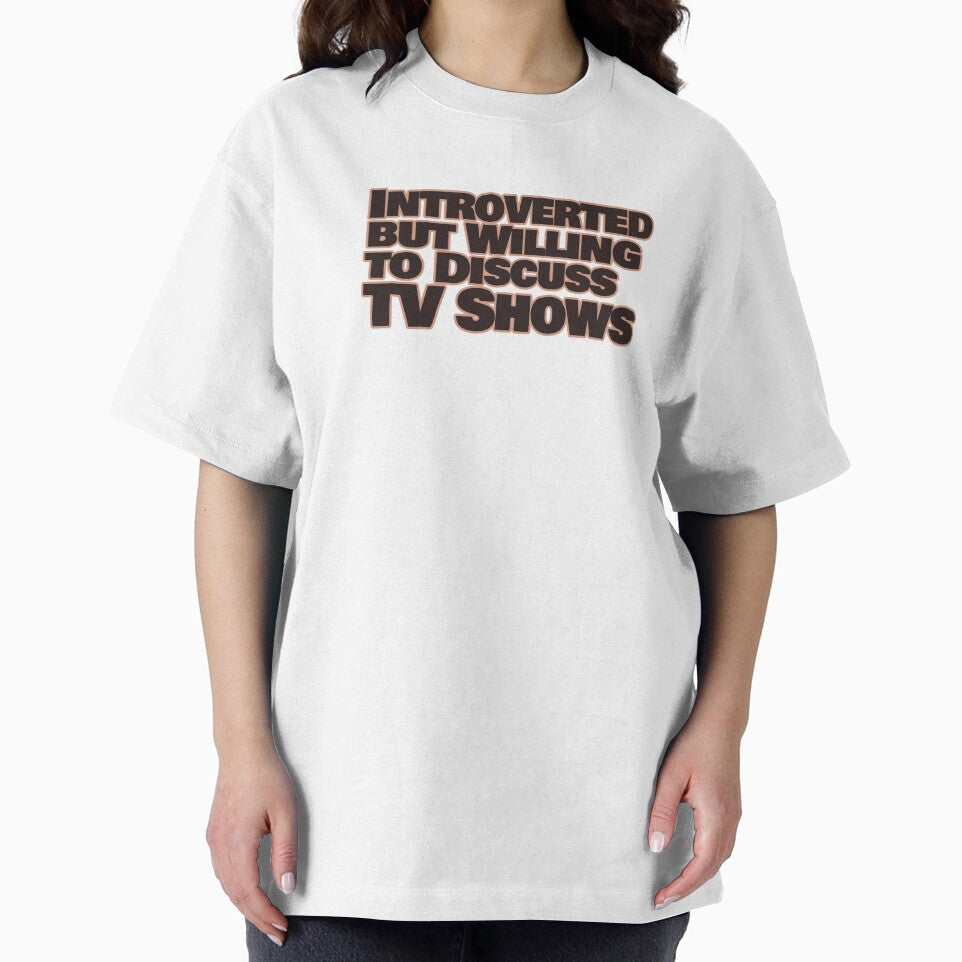 Introverted but willing to discuss tv shows by hhells
