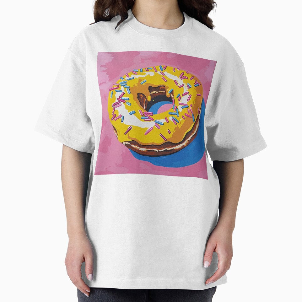 Iced Donut Pop Art 11 by AstroRisq