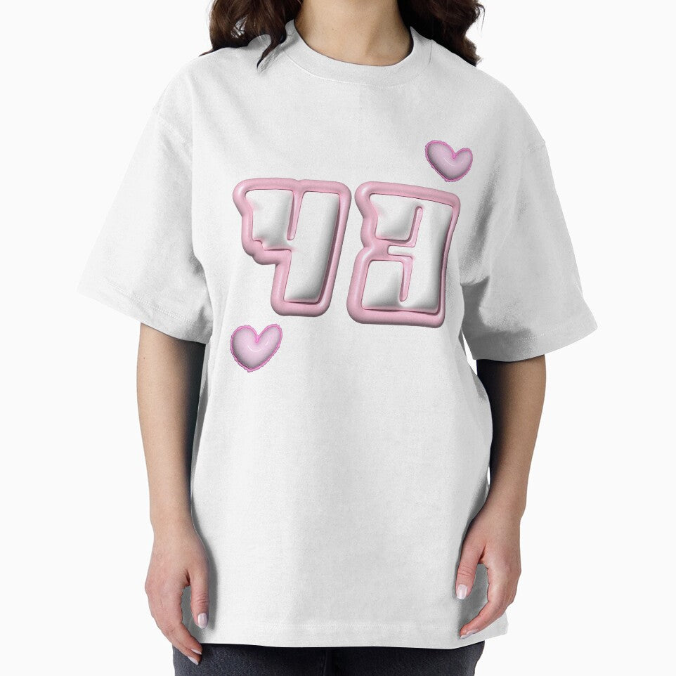 Glossy Pink YA Letter Design by Sberry8888