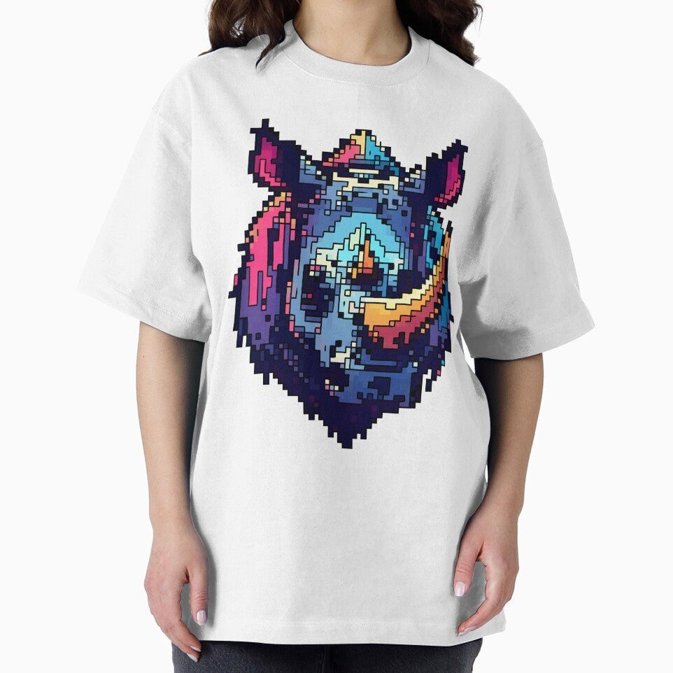 Pixel Mighty Rhino by NaturePixel