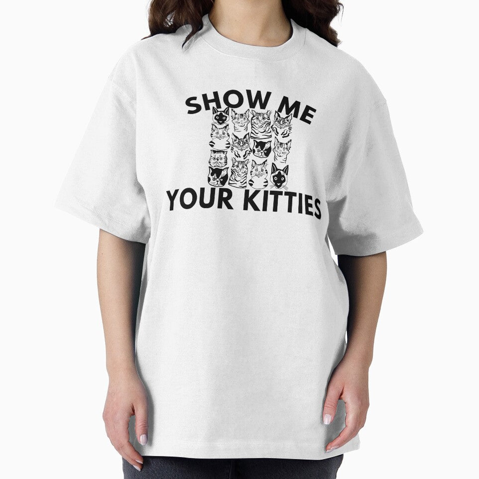 Show Me Your Kitties Essential T-Shirt by Speczify