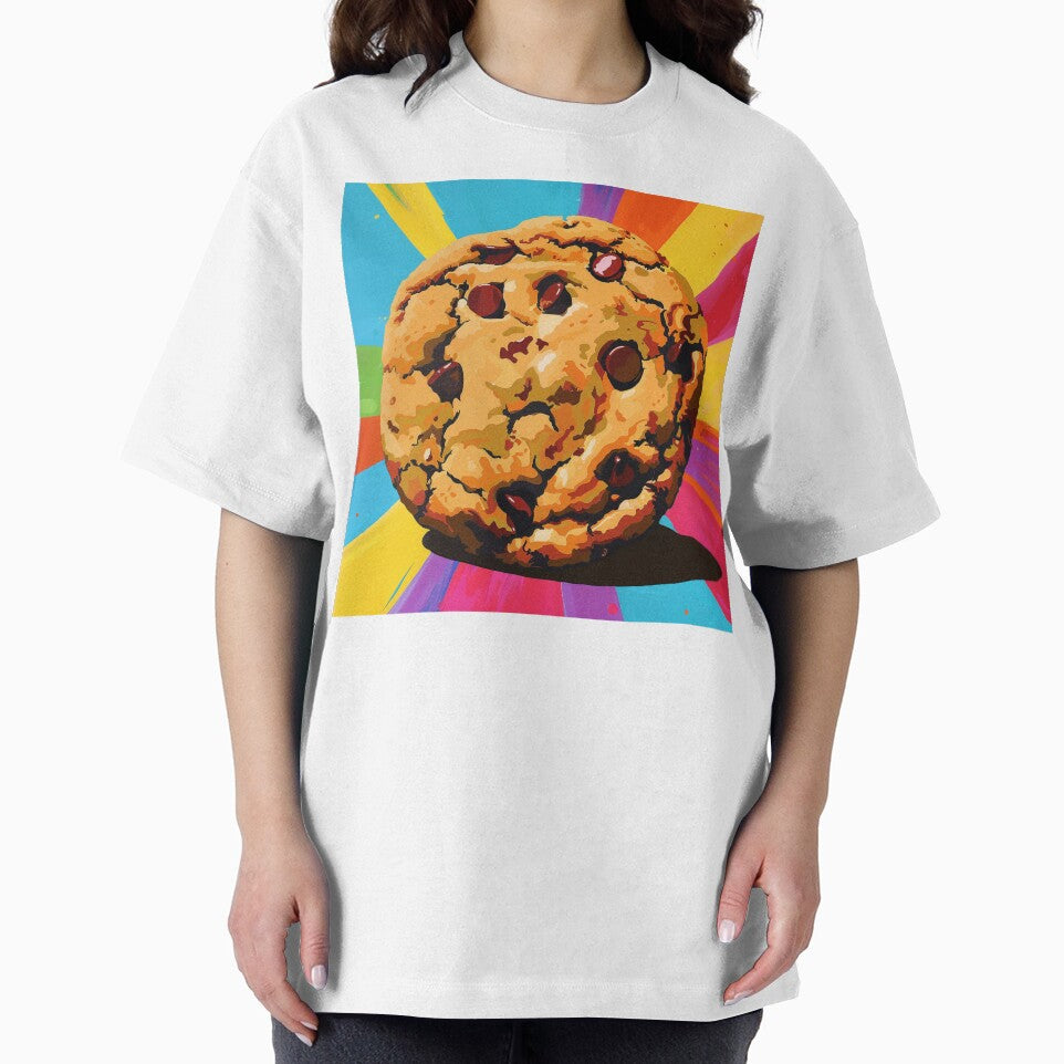 Chocolate Chip Cookie Pop Art 3 by AstroRisq