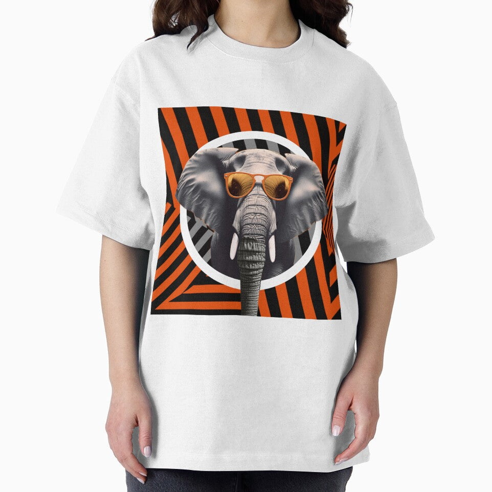 Pop Art cool Elephant design by Wiidoo